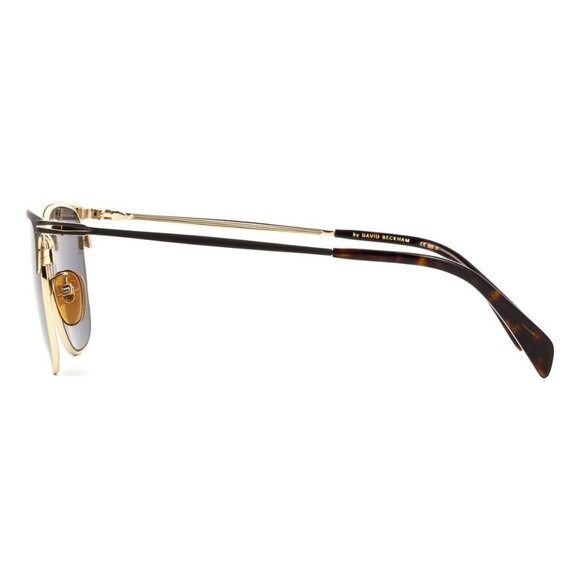 New DAVID BECKHAM Black Square DB 7094/G/S I46IR Sunglasses Women - Picture 3 of 4